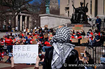 Columbia protester arrested for overstaying student visa as tensions grow on campus