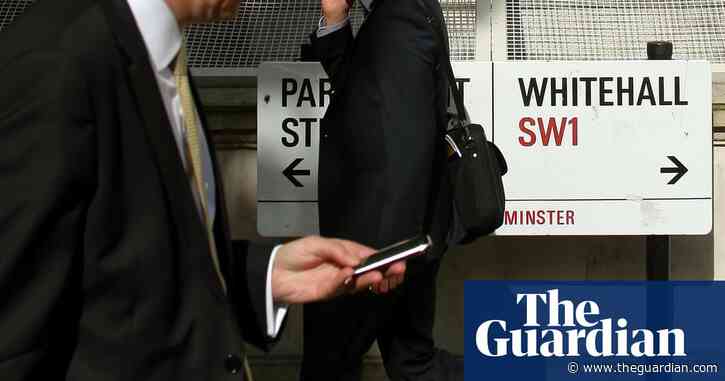 Release of technology secretary’s use of ChatGPT will have Whitehall sweating