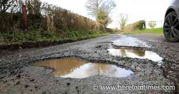 Big spend promised for county's damaged roads