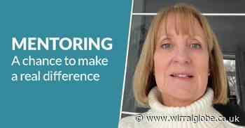 Volunteer helping young offenders turn their lives around