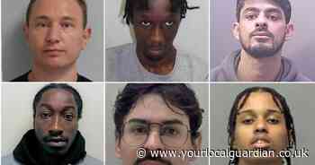 South Londoners jailed in March so far including thug who killed 15-year-old girl