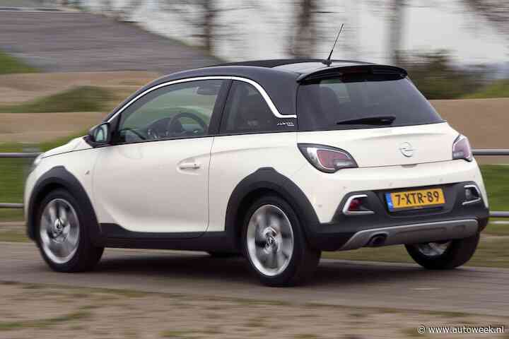Je wilt een Opel Adam, waar moet je op letten?
