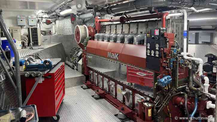 Eerste gereviseerde MaK 8M20 op Stage V-niveau met systeem van Mourik EGP