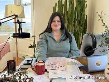 This podcaster wants you to doze off as she reads Ottawa menus aloud