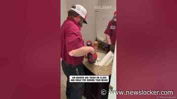 How not to unclog a sink  #fails #hilariousfails #DIY