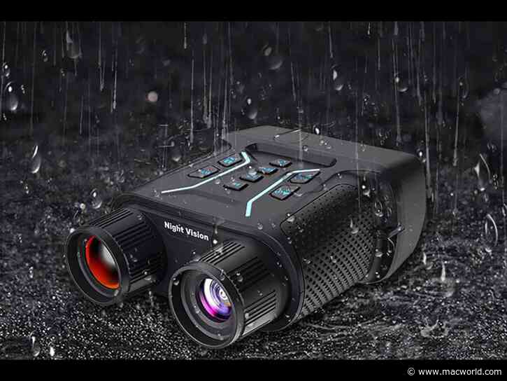 These night vision binoculars could help you finally spot that UFO in the sky