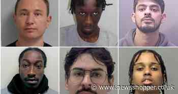 South Londoners jailed in March so far including thug who killed 15-year-old girl