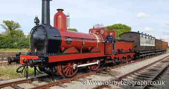 UK's oldest working steam locomotive coming to Derby for huge Alstom event