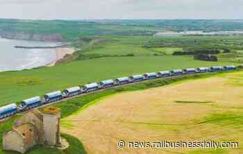 Rail freight usage and performance data