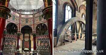 The historic Bexley landmark nicknamed ‘the cathedral of raw sewage’