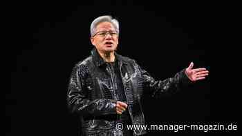 Nvidia-CEO: Jensen Huang und seine schwarzen Lederjacken
