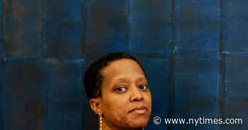 With 100 Pounds of Blue Pigment, an Artist Conjures Spirits of the Past