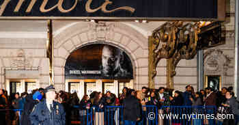 With $921 Seats, Denzel Washington’s ‘Othello’ Breaks a Box Office Record