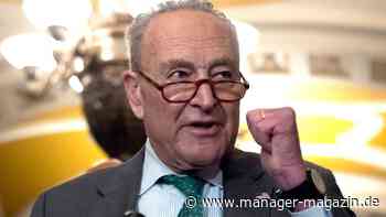 Shutdown in den USA abgewendet: US-Senat beschließt Übergangshaushalt