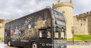New buses for Harry Potter studio tour Leavesden
