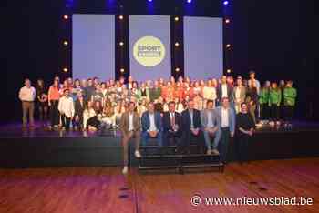 Sporters vallen in de prijzen tijdens gala in De Spil