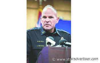 Maui chief ‘deeply disappointed’ by calls to step aside