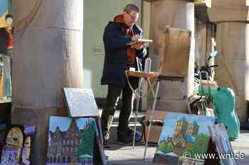 Warum Vadim von Aladov seit 25 Jahren Münster auf die Leinwand bannt