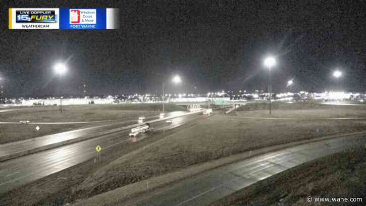 Showers, storms exiting, more on the way