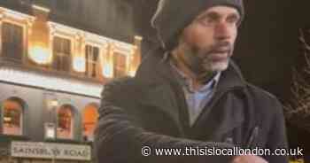 Images released after man ‘punched girl three times’ at south London station