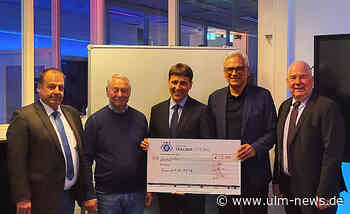 Hoher Spendenbetrag für die gute Sache - Conrad-Keifl-Stiftung