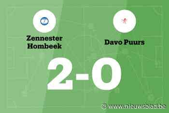 Hombeek blijft winnen in thuiswedstrijden en heeft nu acht directe overwinningen