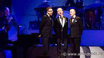 Ganz groß: Max Raabe mit dem Palastorchester in der Barclays Arena