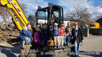 Große Bagger für kleine Leute