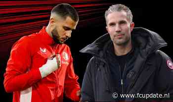 Vermoedelijke opstelling Feyenoord: Van Persie hakt knoop door en wijst vervanger Hancko aan