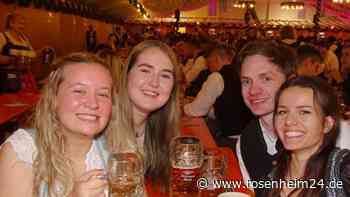 „O‘zapft is“: So schön war der erste Abend beim Starkbierfest in Raubling