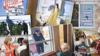 A look back at the COVID-19 pandemic in Manitoba through photos