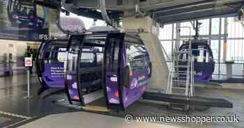 Cable car linking Greenwich Peninsula and Royal Docks to CLOSE for nine days