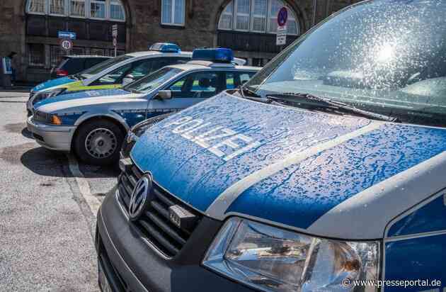 BPOL-HH: Herrenloser Rollkoffer sorgte für umfangreiche Einsatzmaßnahmen der Bundespolizei im Hamburger Hauptbahnhof - Spezialisten vom Entschärfungsdienst der Bundespolizei im Einsatz-