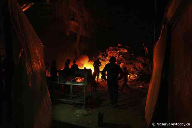 Israeli airstrikes killed 8 people in the Gaza Strip, Palestinian medics say