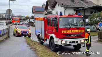 „Gasaustritt“ in Hofleiten ruft Feuerwehr auf den Plan