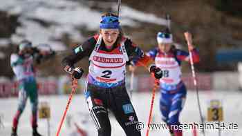 Biathlon jetzt im Liveticker: Krimi in Slowenien - Preuß kämpft um jeden Punkt