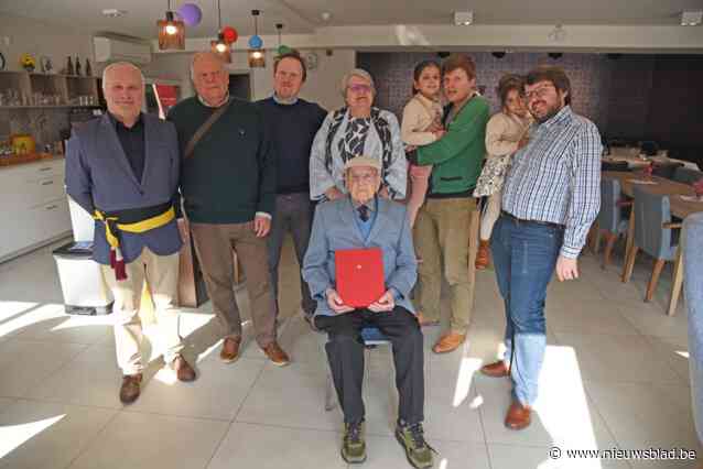 Jozef viert honderdste verjaardag in Kruyenberg