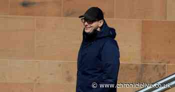 Drunk electrician with knuckleduster flashed his genitals on busy Gosforth street