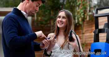 London schoolgirl uses contactless card reader to charge her dad for chores