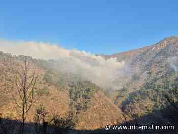 "On est tributaire de la météo, c’est le terrain qui commande": le capitaine de la caserne de Menton fait le point après les incendies dans la Roya et la Bévéra