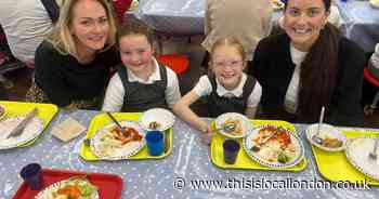 The primary school in Brentwood inviting parents to try school dinners