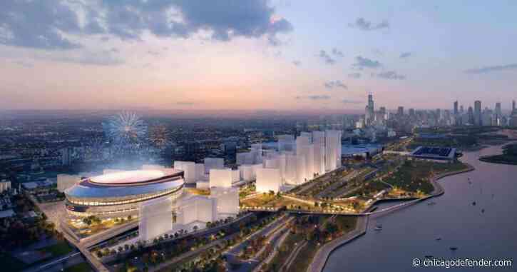 Chicago Developers Pitch South Side Stadium to Keep Bears in the City