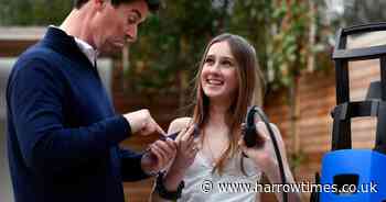 London schoolgirl uses contactless card reader to charge her dad for chores