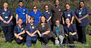 West Herts NHS Trust in the running for national award