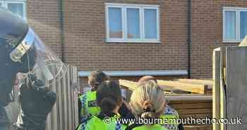 Drugs seized and 'local man' arrested after police raids