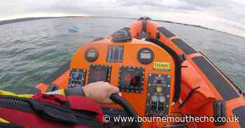 Kayaker 'lucky to have been found' after being blown out to sea