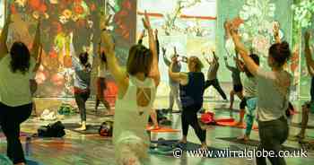 Yoga and sip and paint classes to be held inside Van Gogh experience