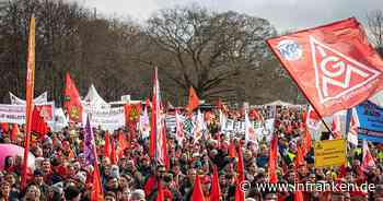 Tausende demonstrieren für mehr Investitionen in Industrie