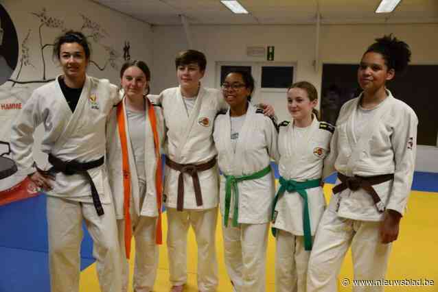 Judoclub Jitsu-Kwai ontvangt Olympische medaillewinnares Gabriella Willems