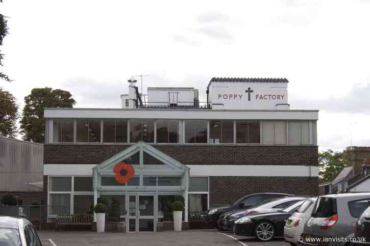 Free open afternoon at the Poppy Factory to mark VE Day